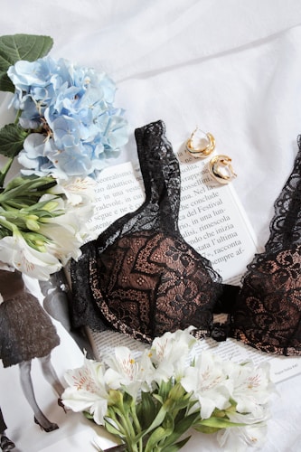Верх бикини Swim Plunge на косточках