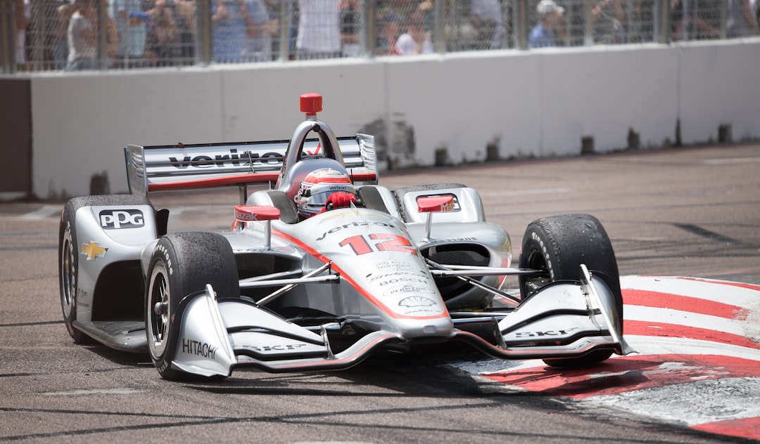 white and red f 1 car on road, St Pete GP, FL<p></figure>Donations appreciated for downloads