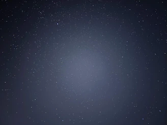 blue sky with stars during night time
