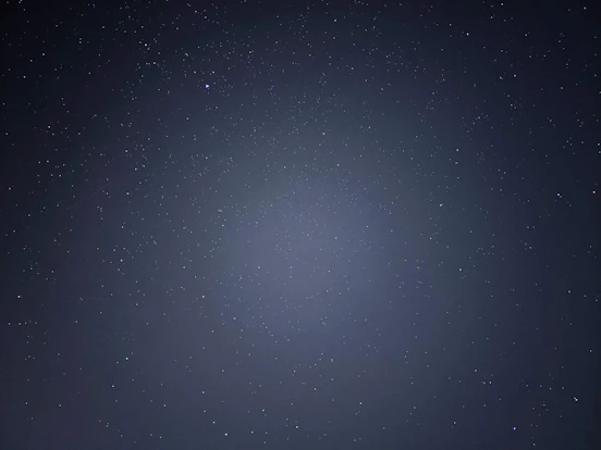 blue sky with stars during night time