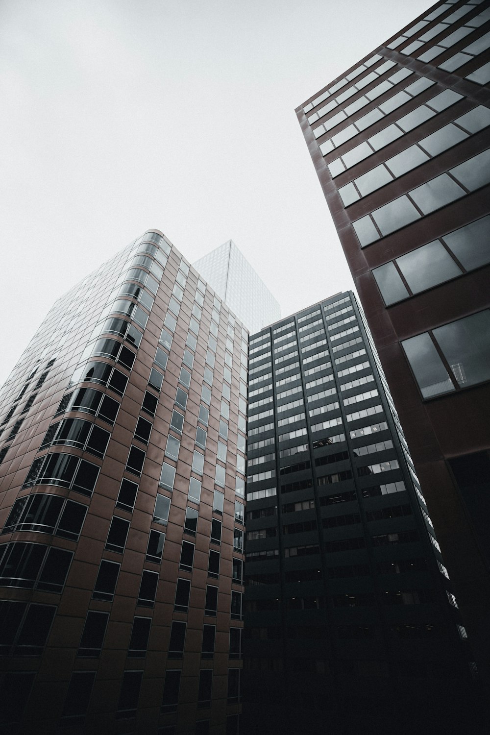 red and brown concrete building