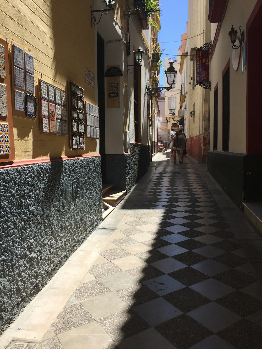 people walking on street during daytime