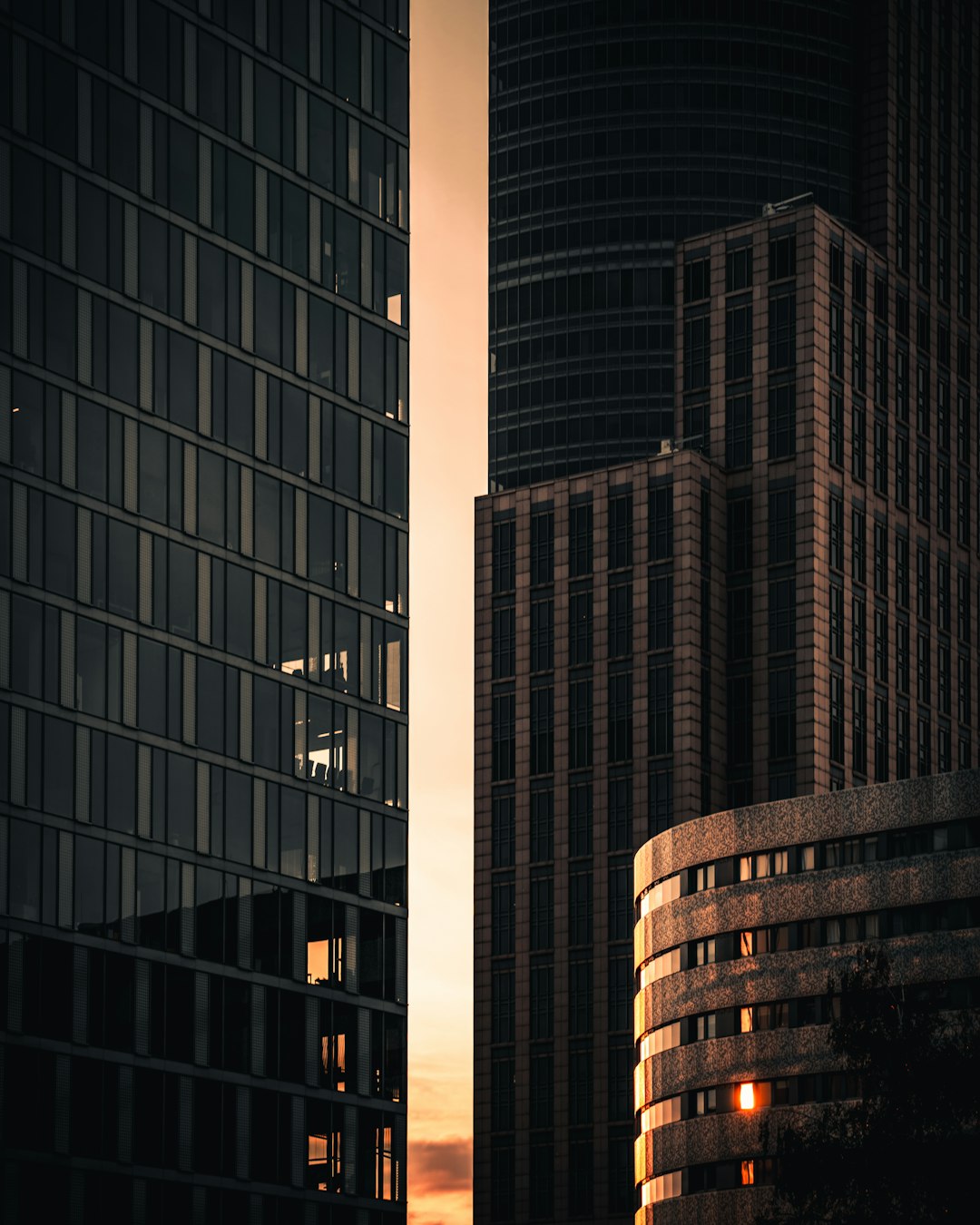 black and brown high rise building