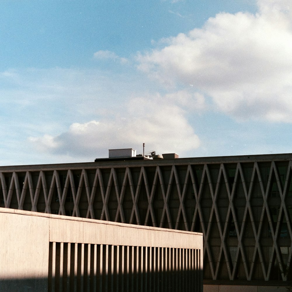 gray concrete building under blue sky during daytime