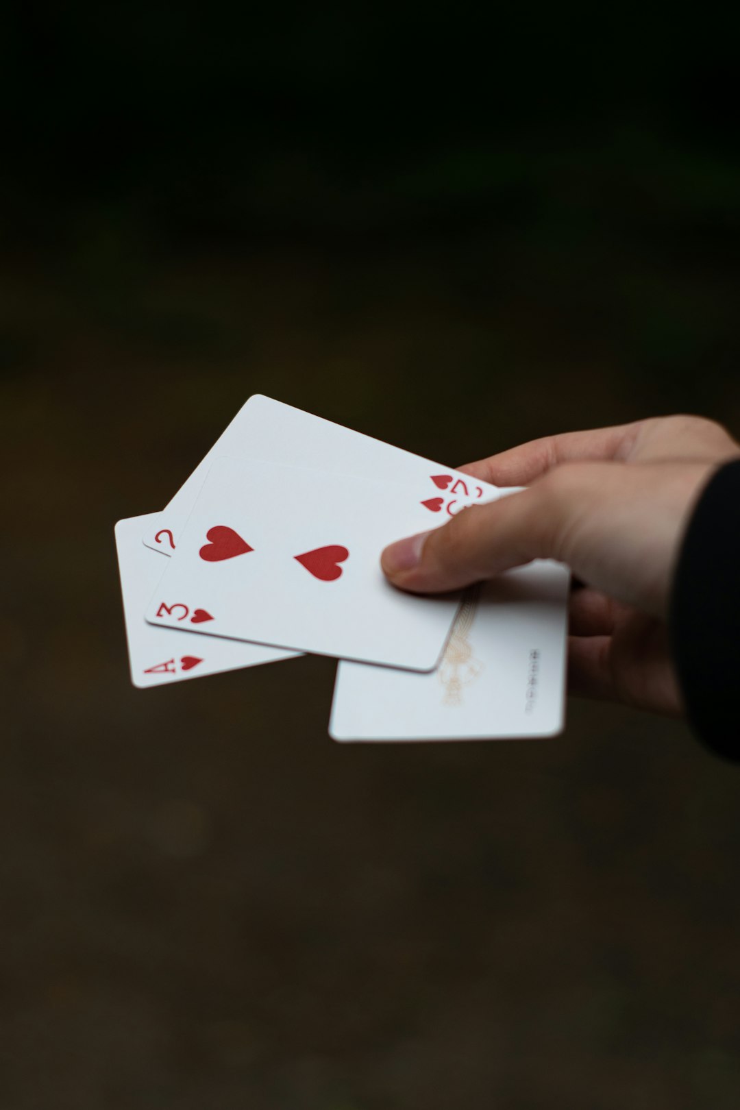 3 of diamonds playing card