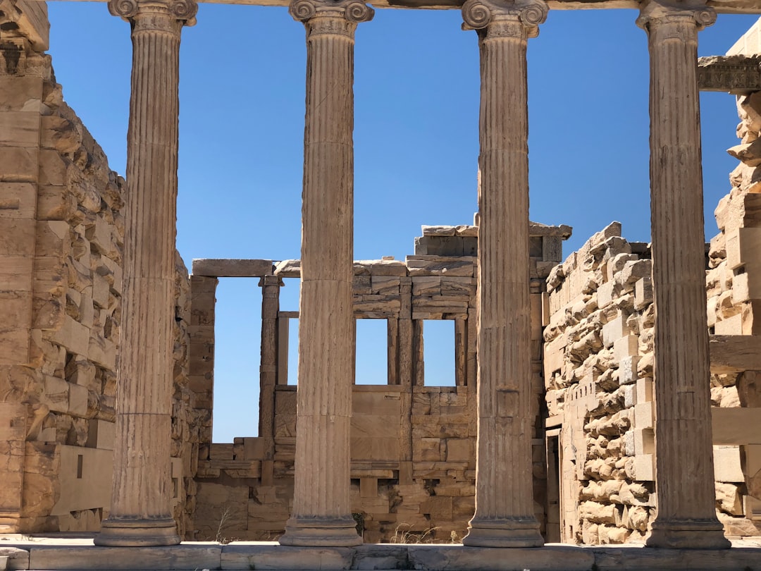 Historic site photo spot Acropolis Temple of Olympian Zeus