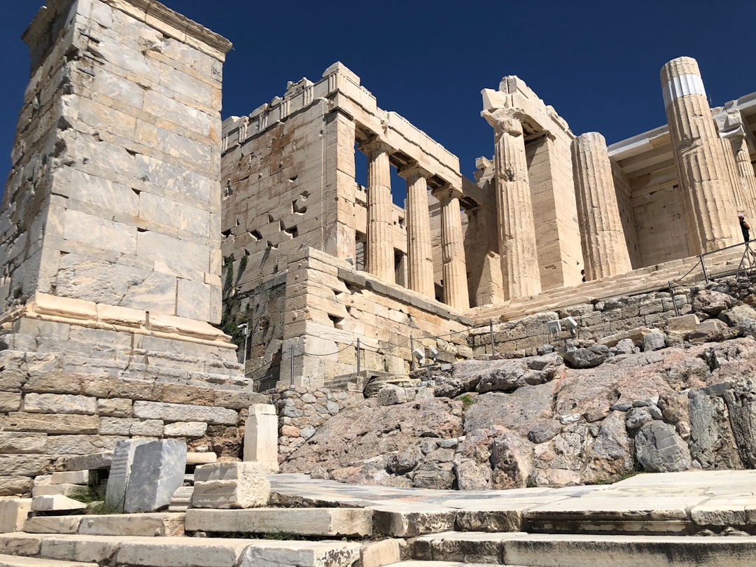Historic site photo spot Acropolis Temple of Olympian Zeus