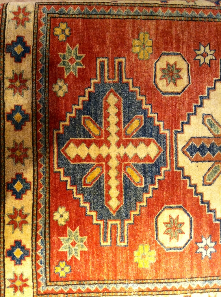 Vibrant Mat Rug