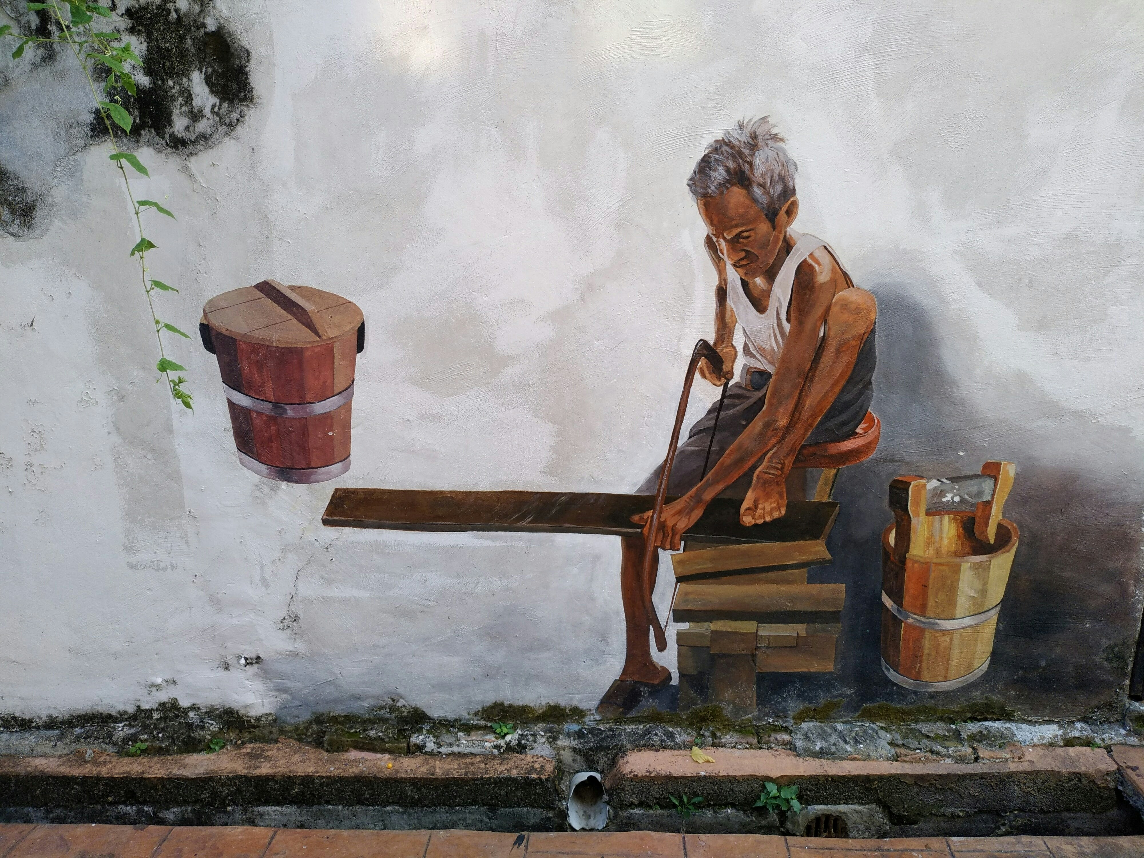 DIY street art à la maison