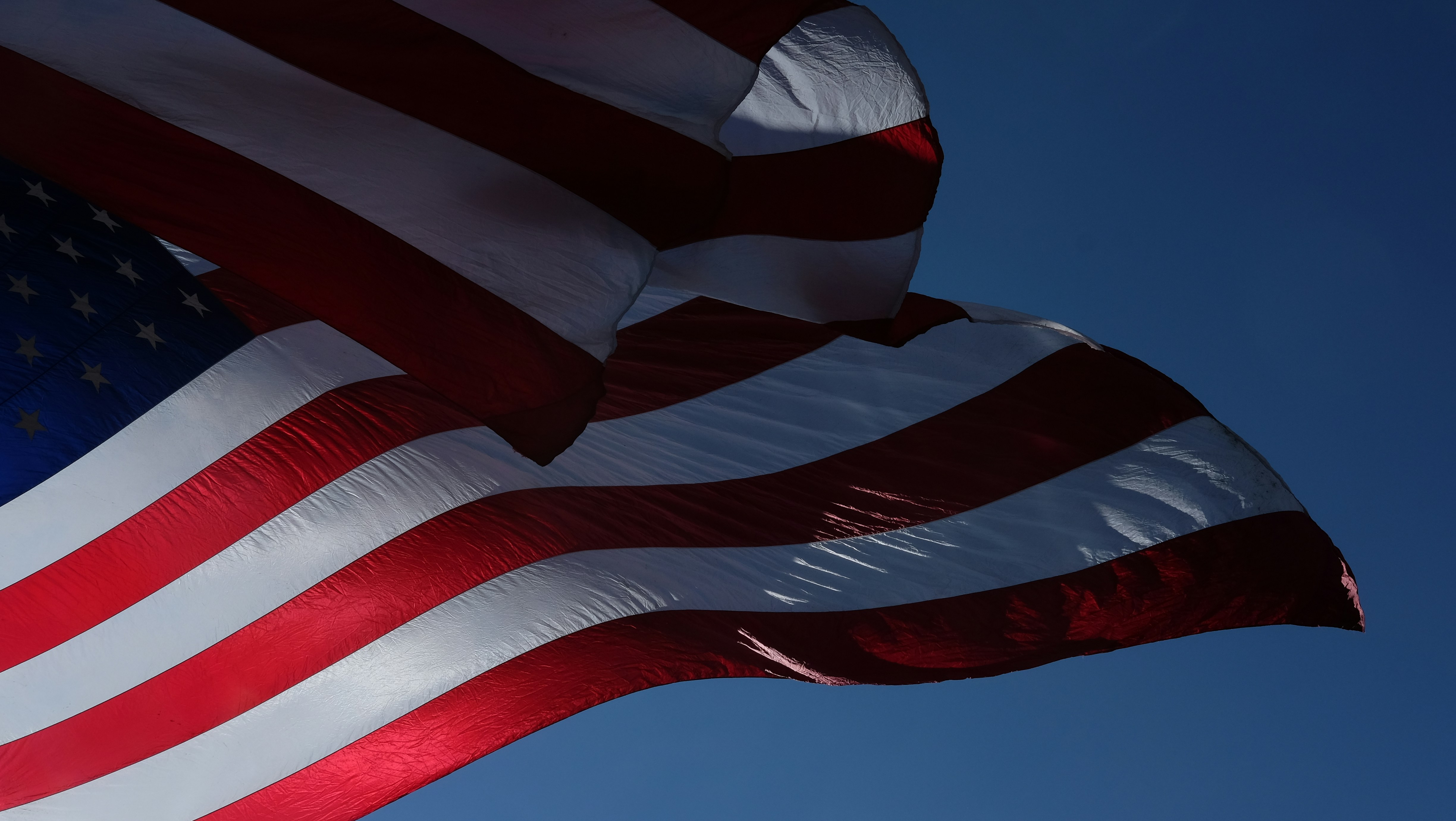 Us a flag under blue sky photo – Free Flag Image on Unsplash