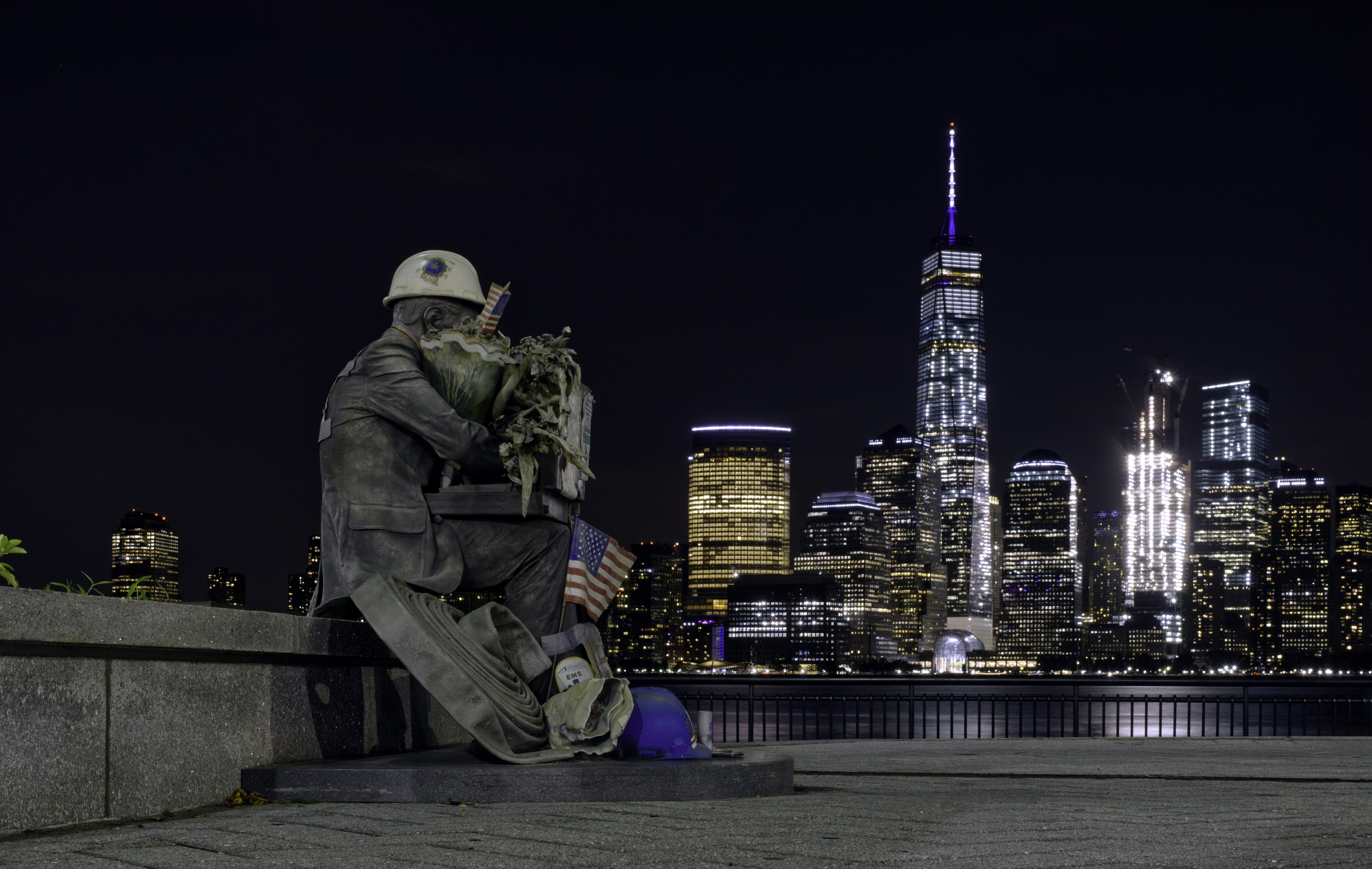 9/11 Memorial, Jersey City, NJ