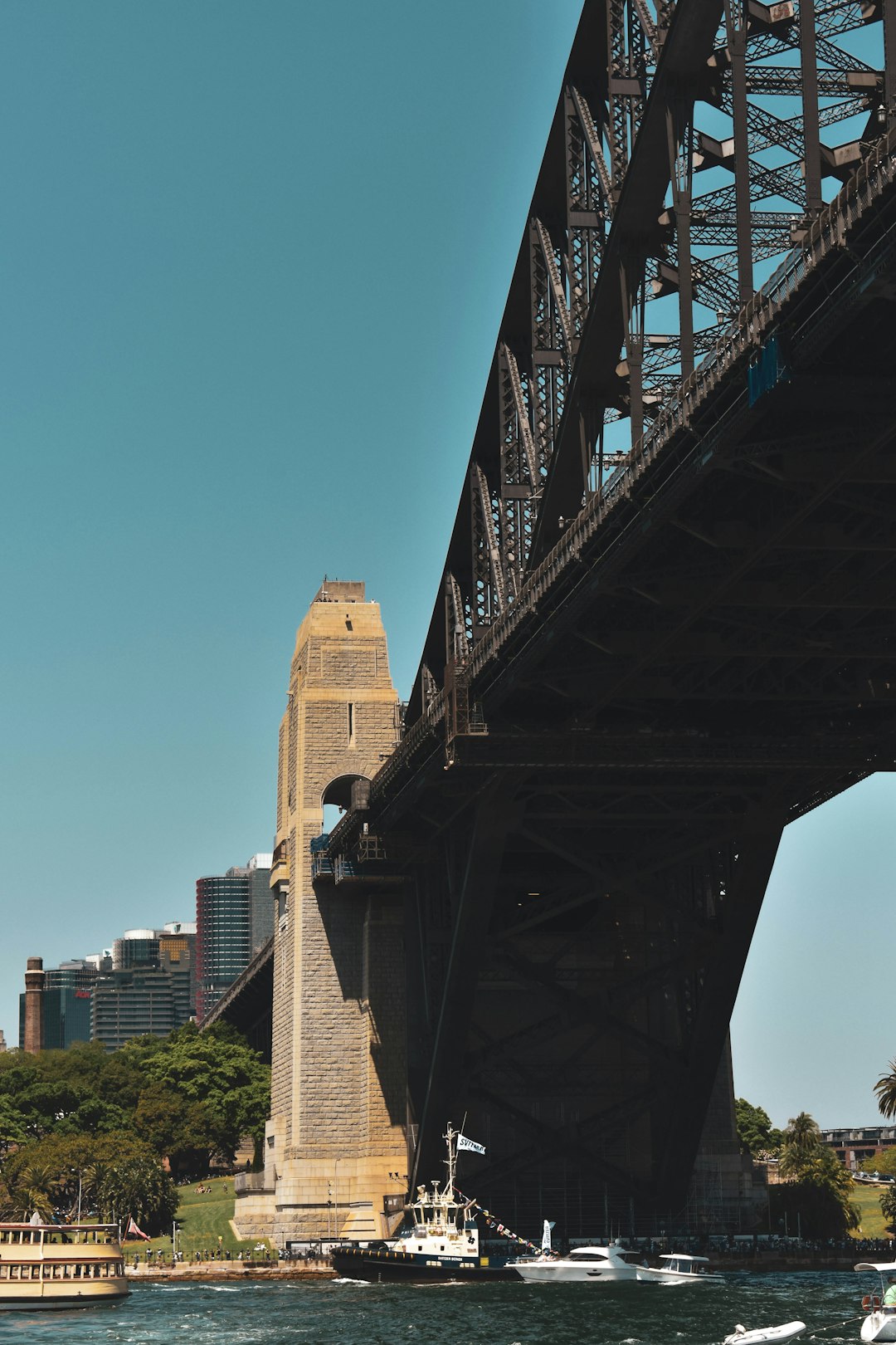 Suspension bridge photo spot Sydney Sydney Harbour Bridge