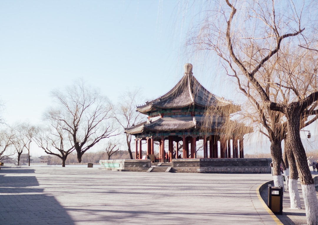 travelers stories about Temple in Beihai Park, China