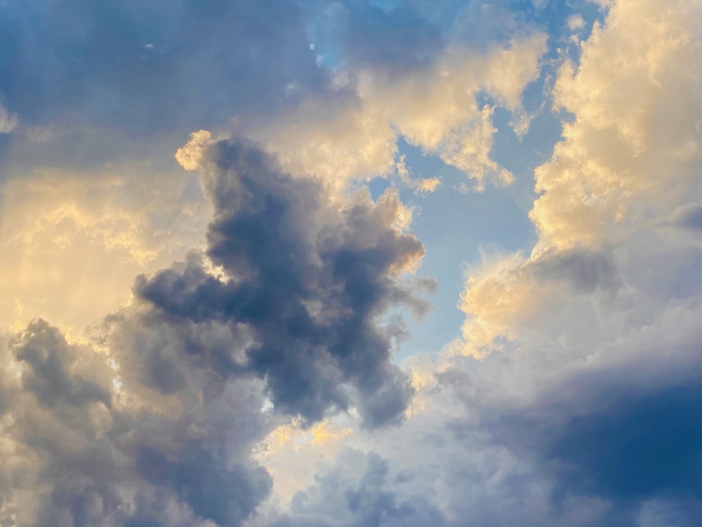 white clouds and blue sky during daytime