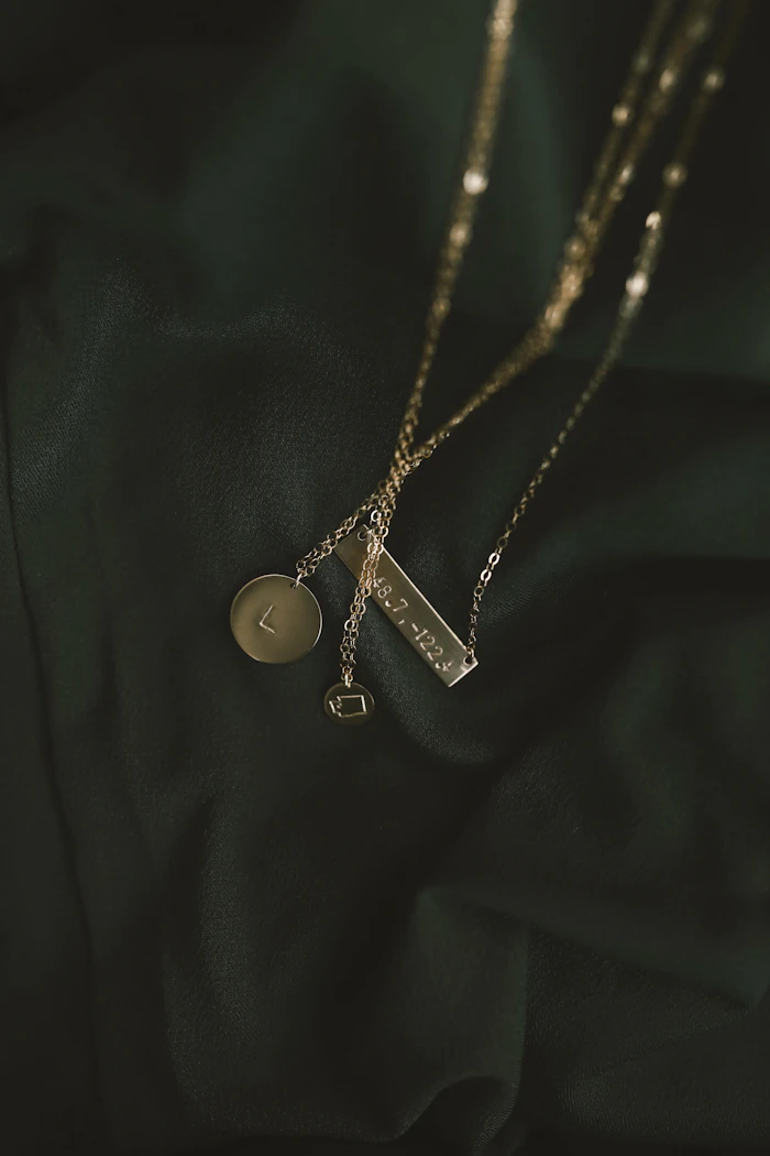 Initial Pendant