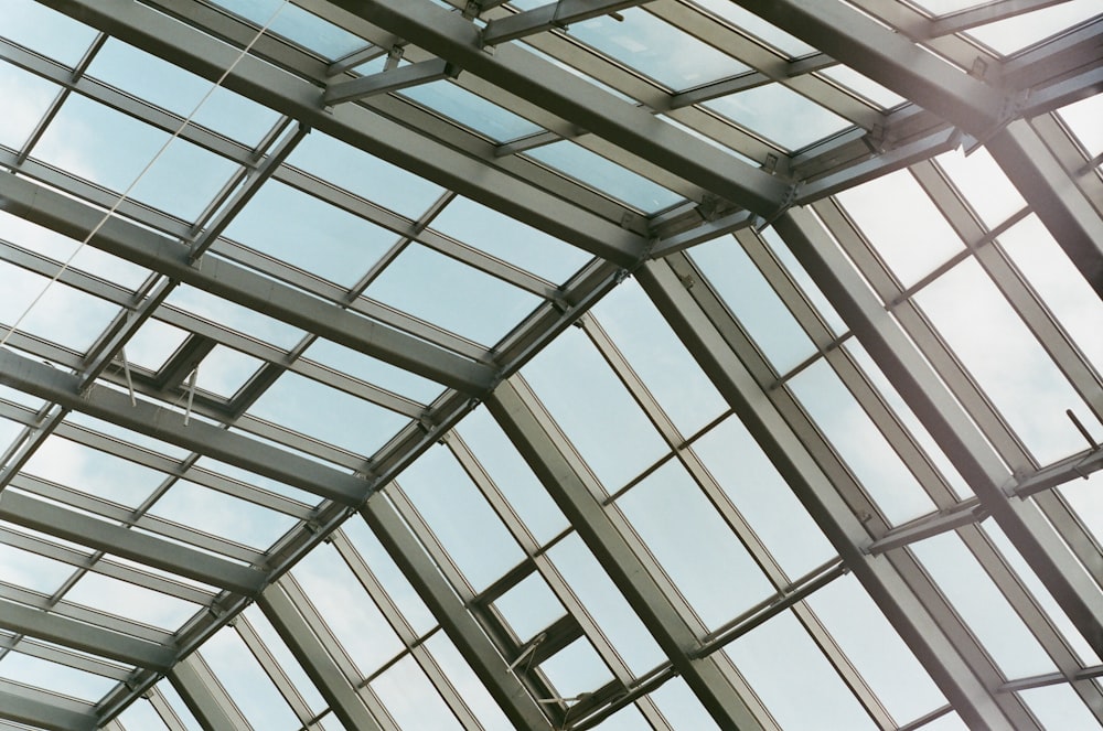 white and gray ceiling tiles