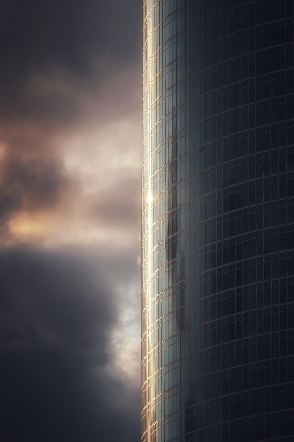 gray and brown clouds during daytime