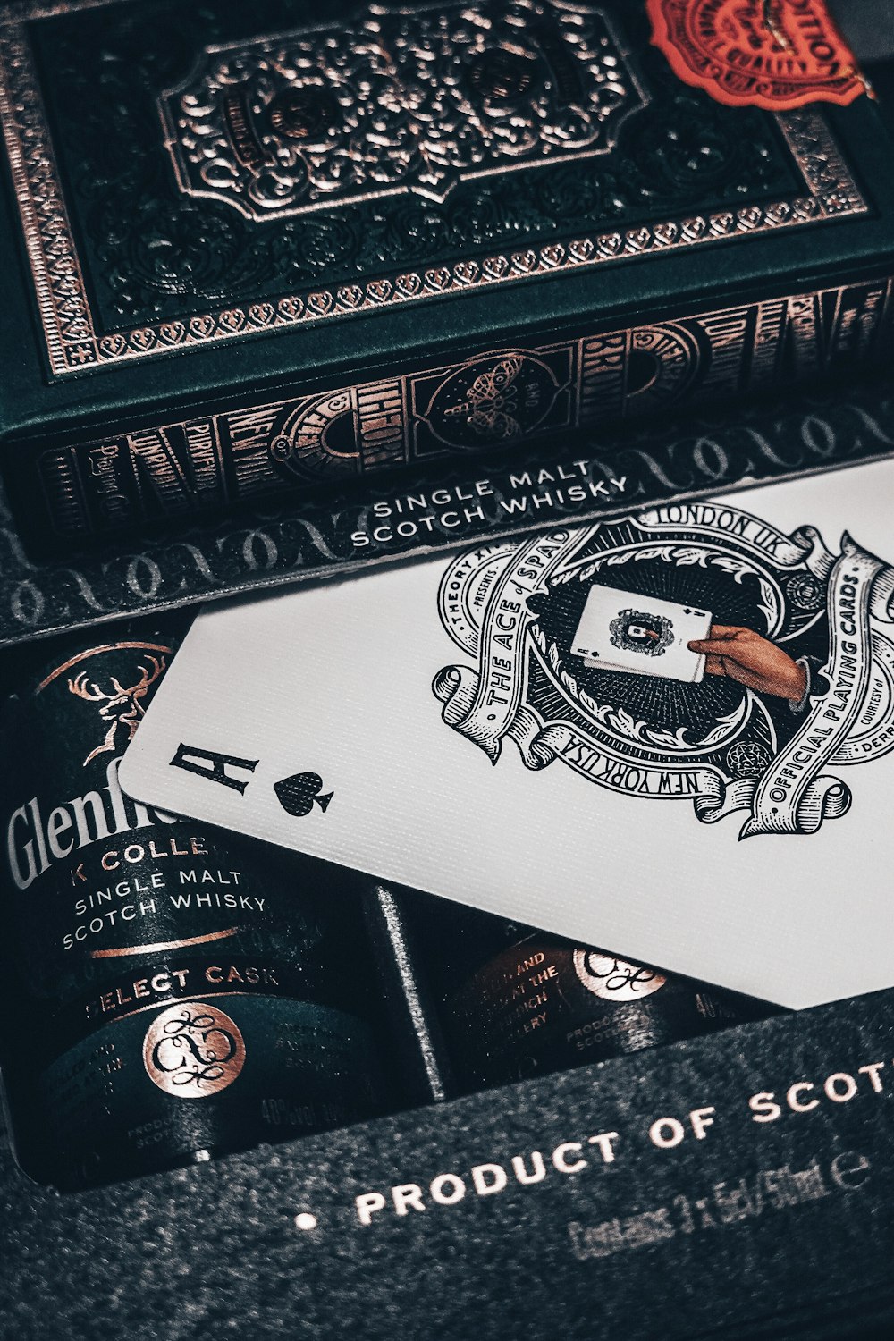 ace of spade playing card