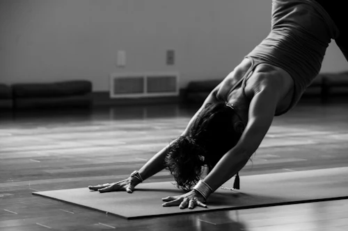 Yoga houding