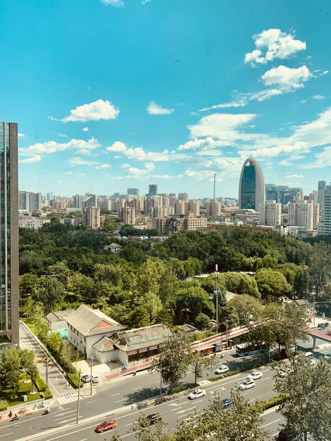 Skyline photo spot Beijing Duofaxing Gusuiliu Yixueyanjiu Center Central Television Tower