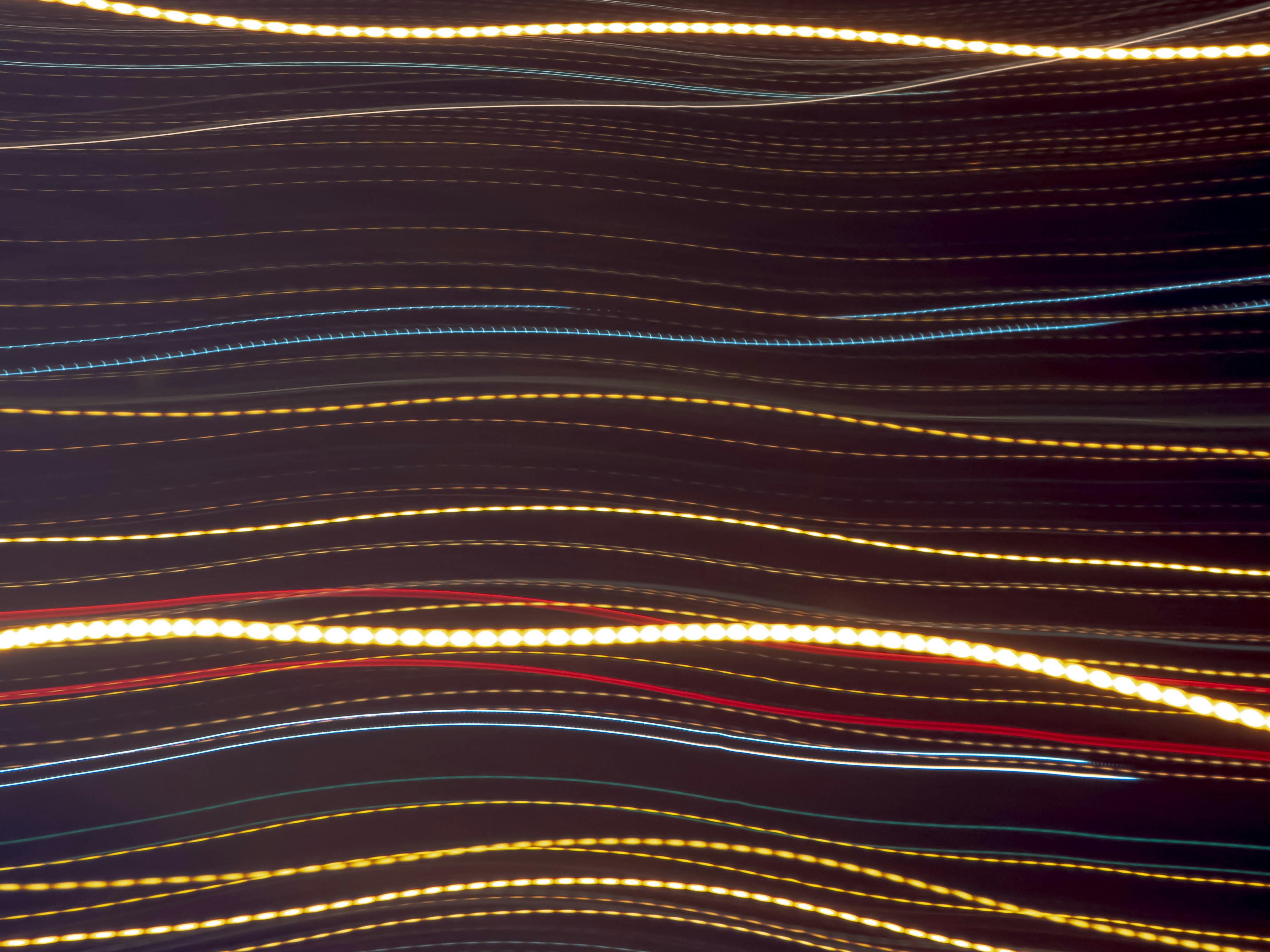 black white and brown striped textile