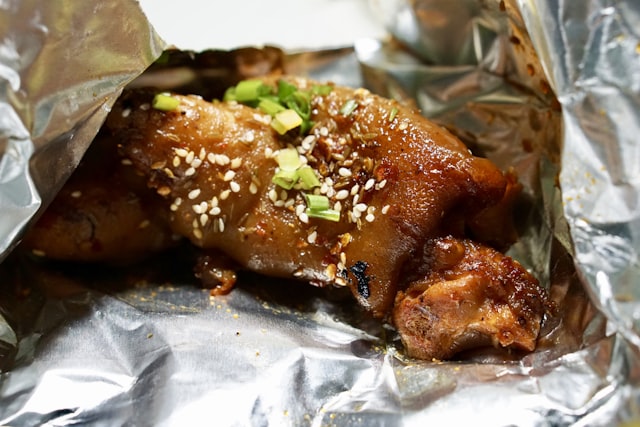 Grilled Asian-style Chicken Wings