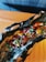 A beautifully plated dish showcasing vibrant colors and fresh ingredients on a rustic wooden table.
