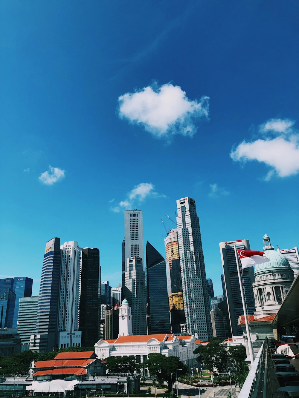 high rise buildings under blue sky during daytime