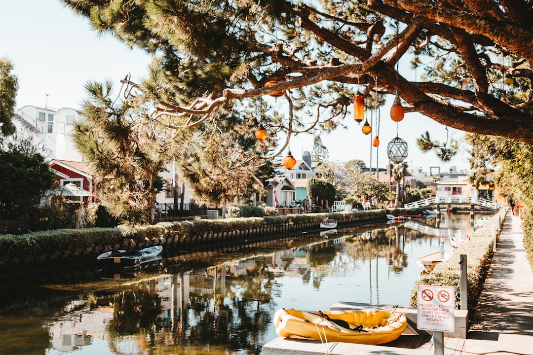 yellow boat on river during daytime