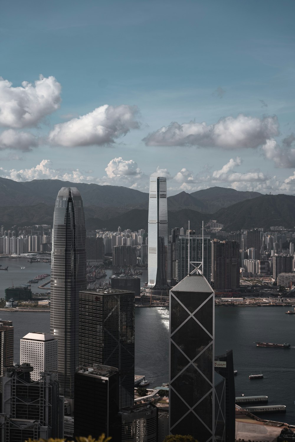 city skyline under blue sky during daytime