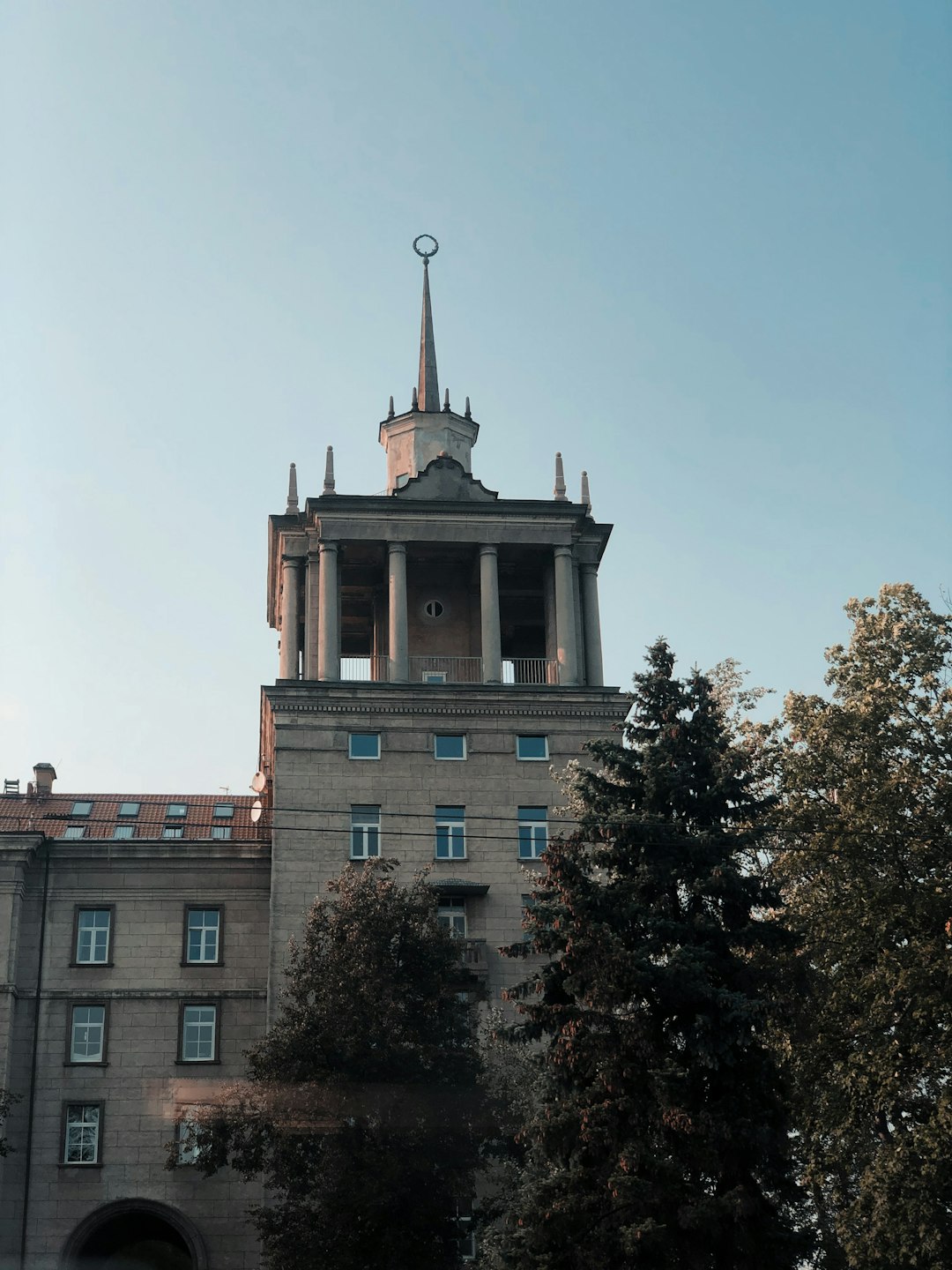 Landmark photo spot Vilnius Three Crosses