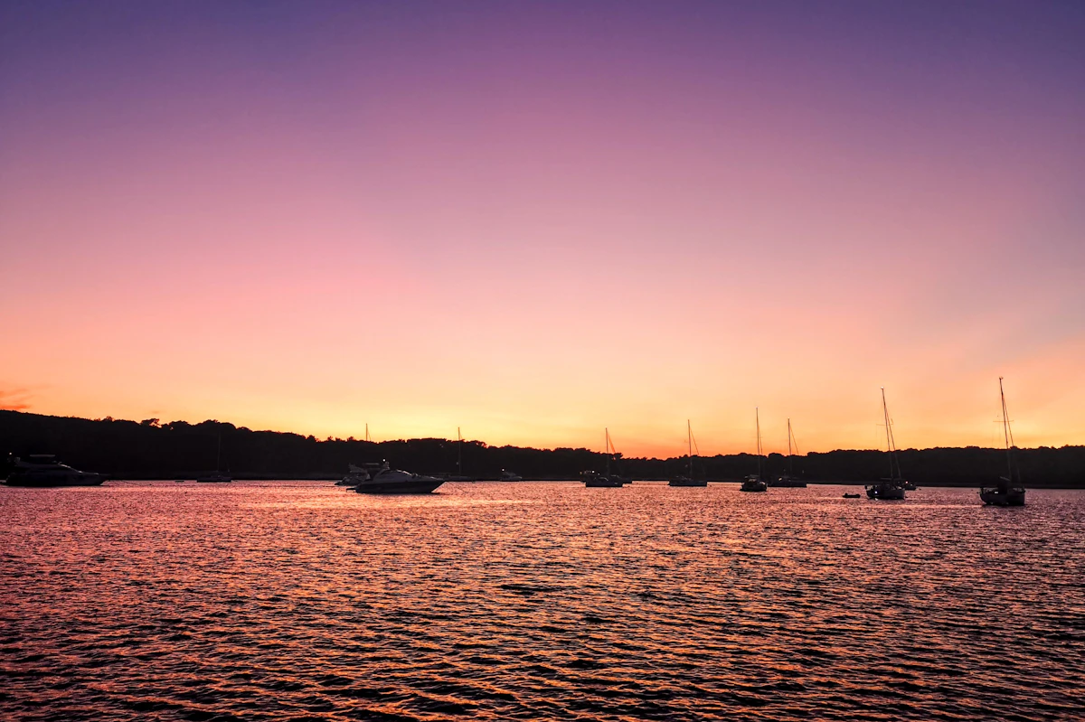 Sunset Sailing