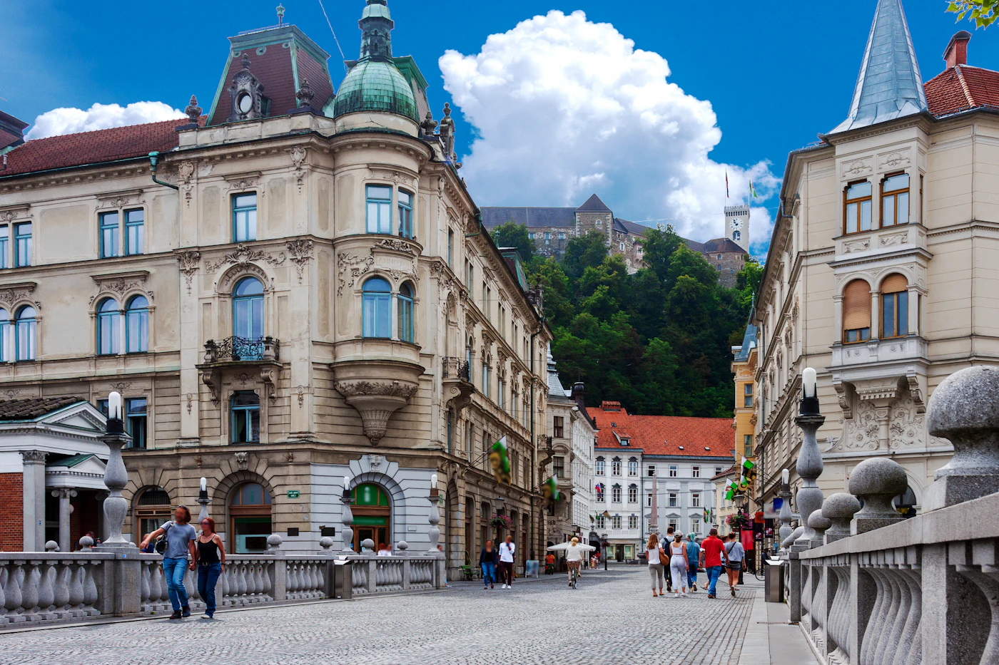 Working in Europe