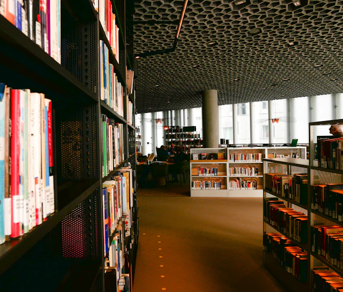 Quiet Study Cafes