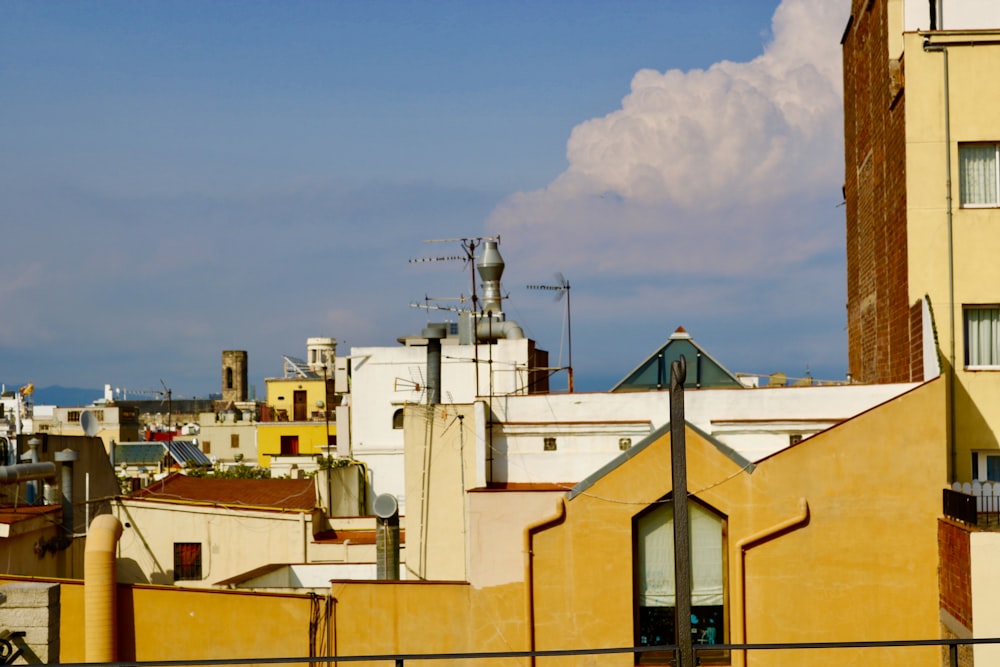 beige concrete building under blue sky during daytime