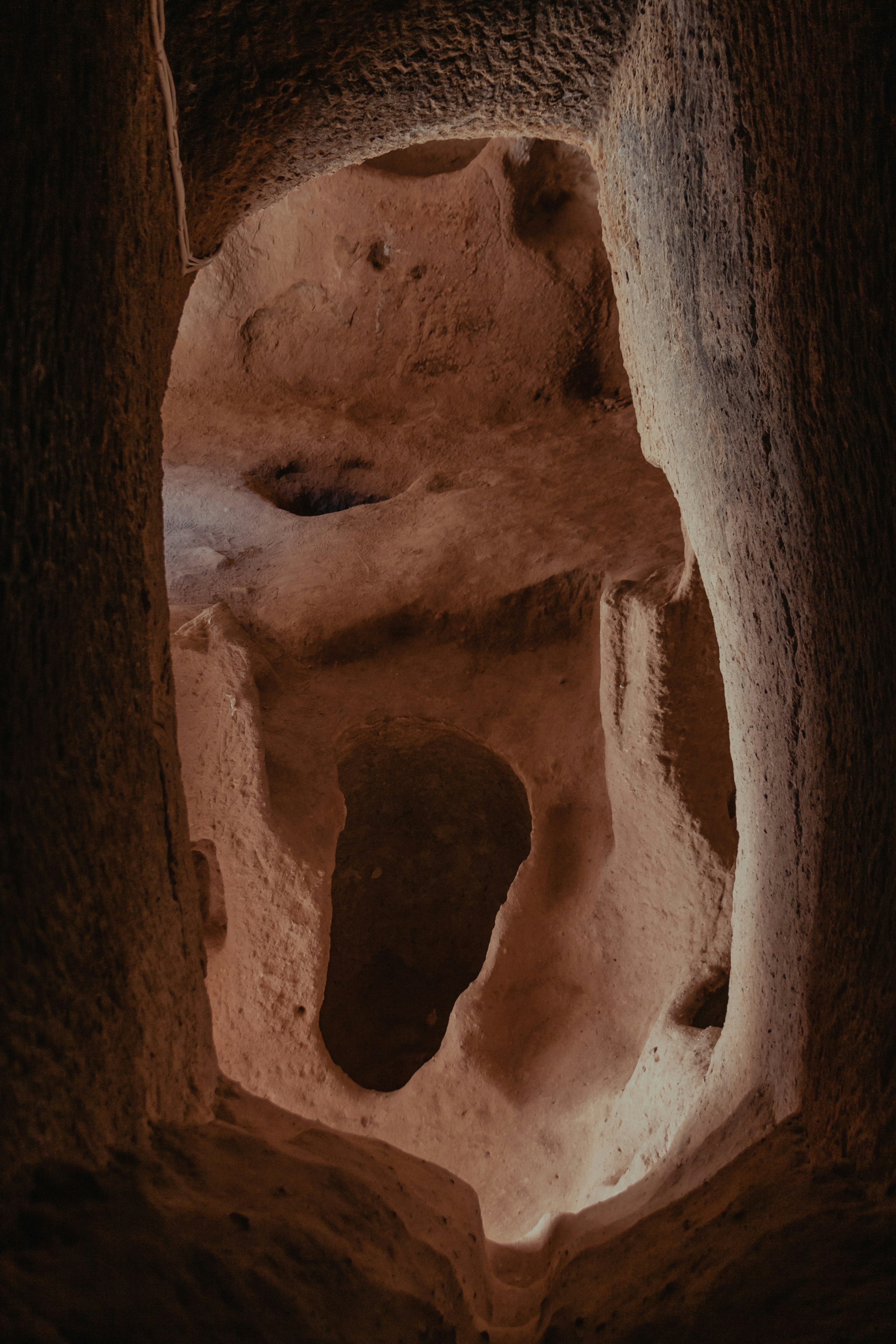 brown rock formation during daytime