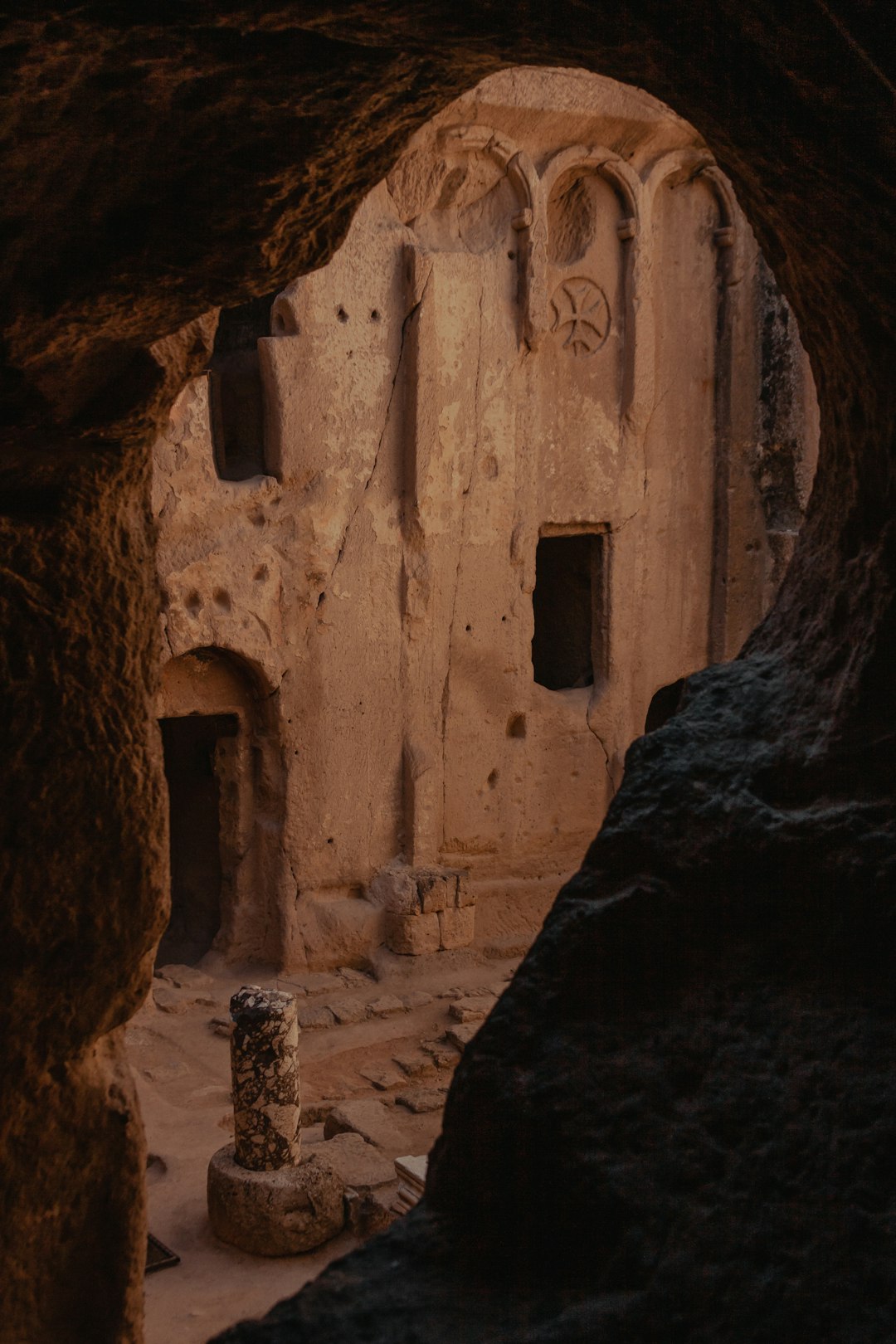 Ruins photo spot Gümüşler/Niğde Merkez/Niğde Turkey