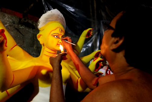 Arpans's Durga Puja in 2024, Hannover