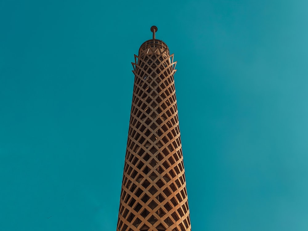 white and black tower under blue sky during daytime