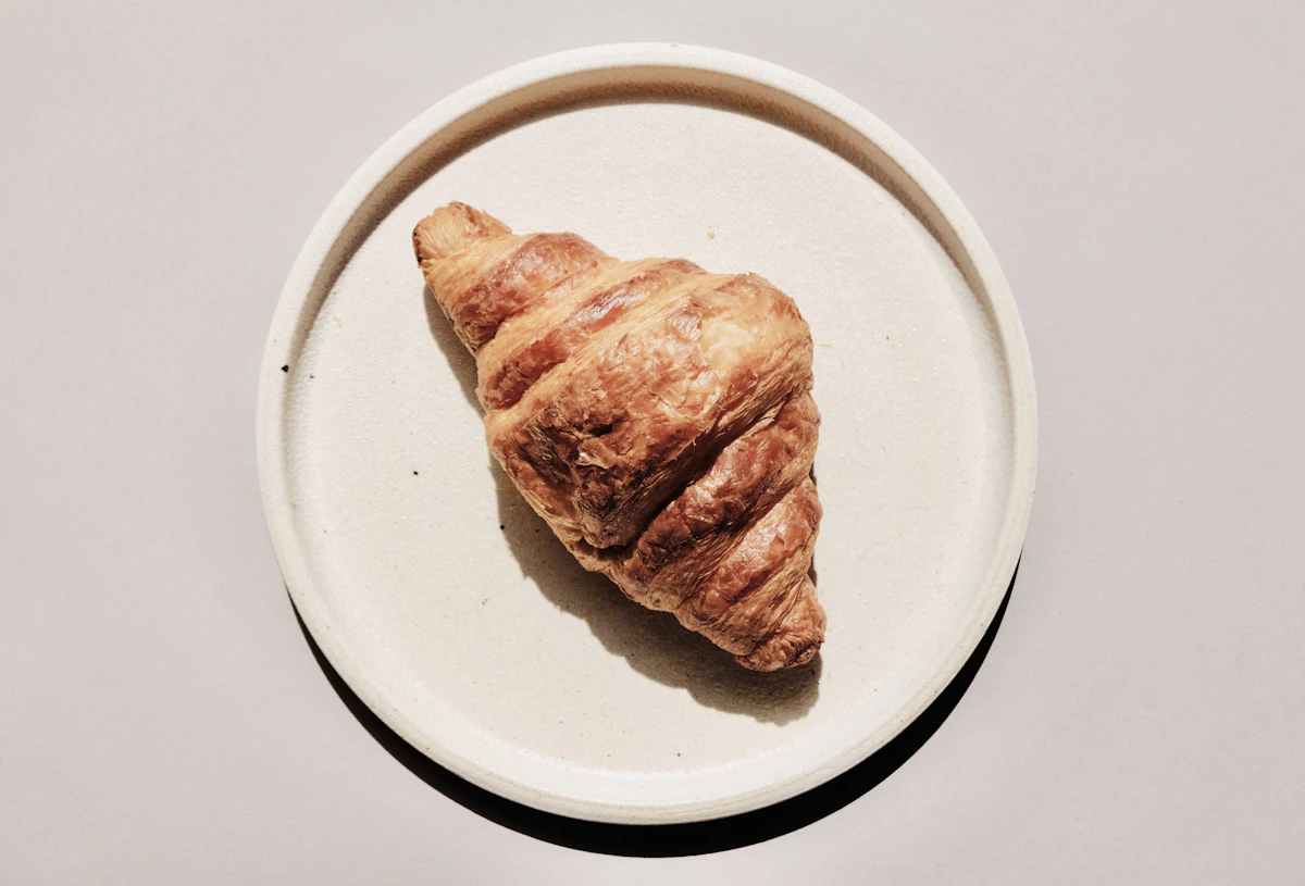 Butter croissants