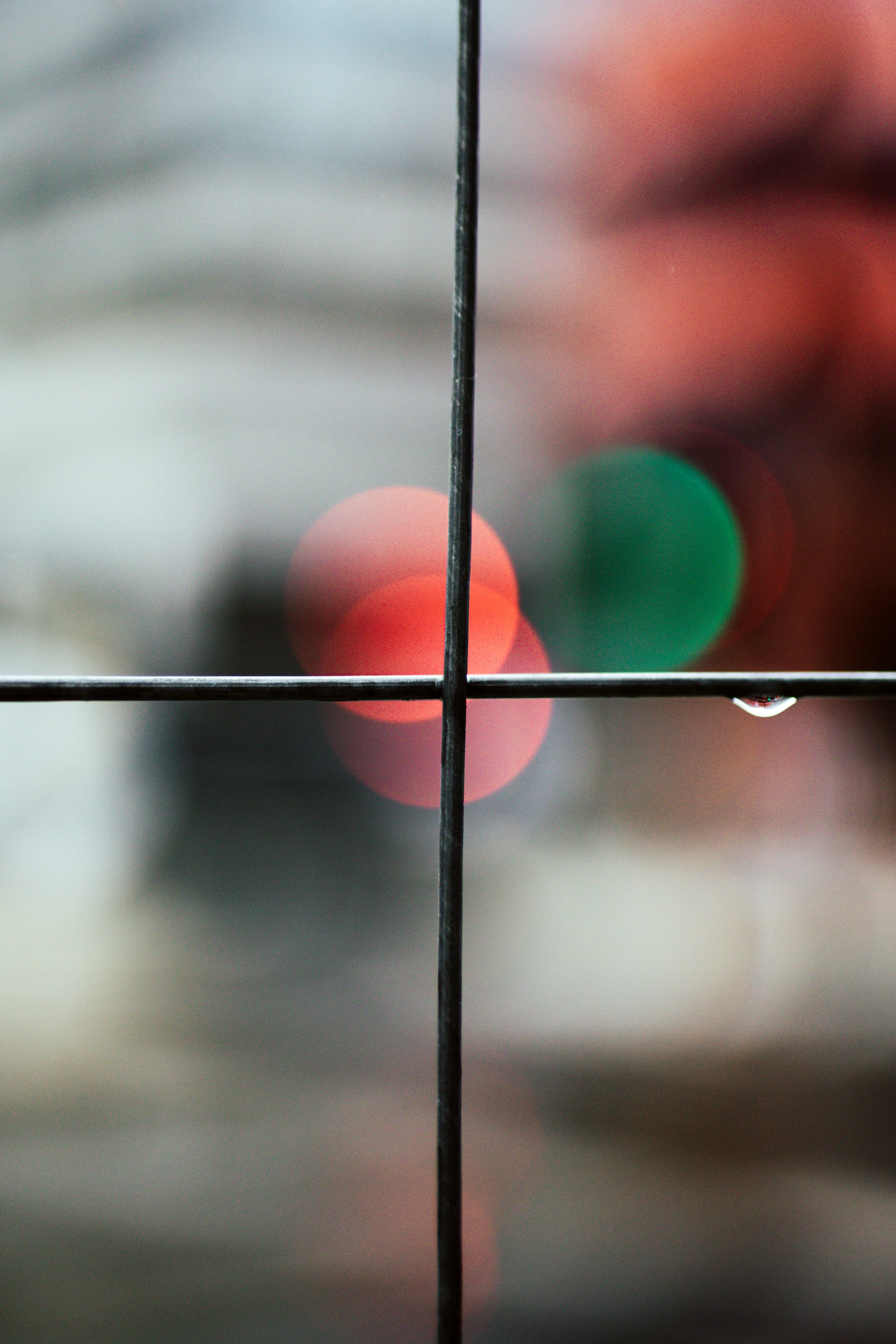 bolas rojas, verdes y azules