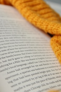 Bee Yarned Bookmark