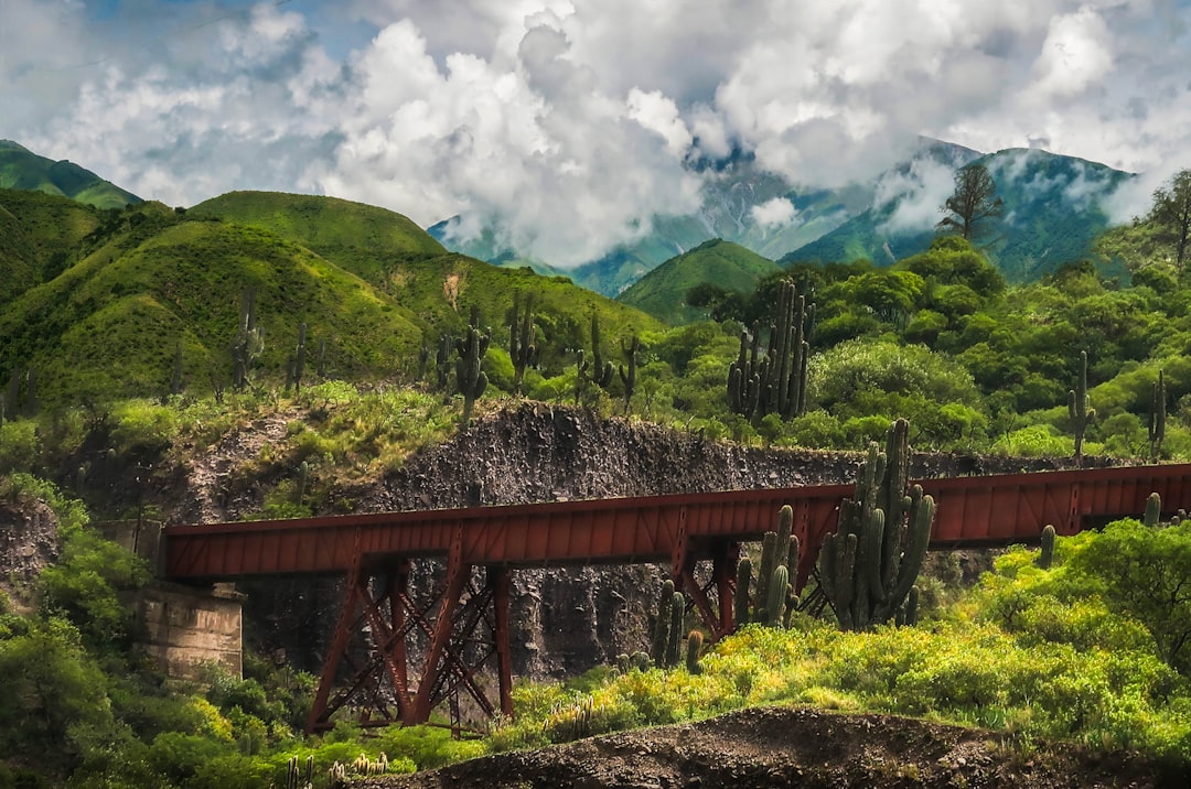 Bridge photo spot Salta Argentina