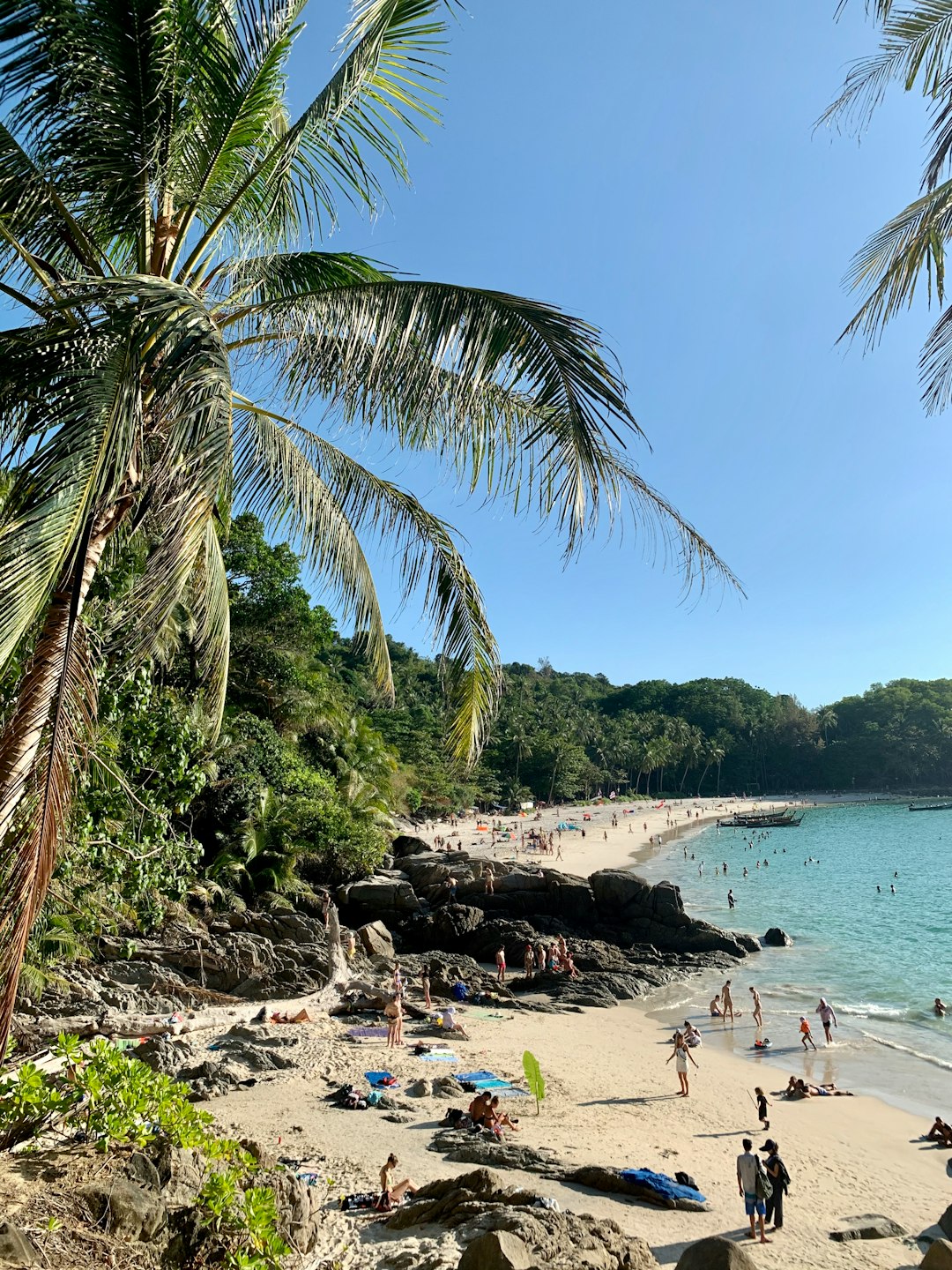 Tropics photo spot Banana Beach Krabi