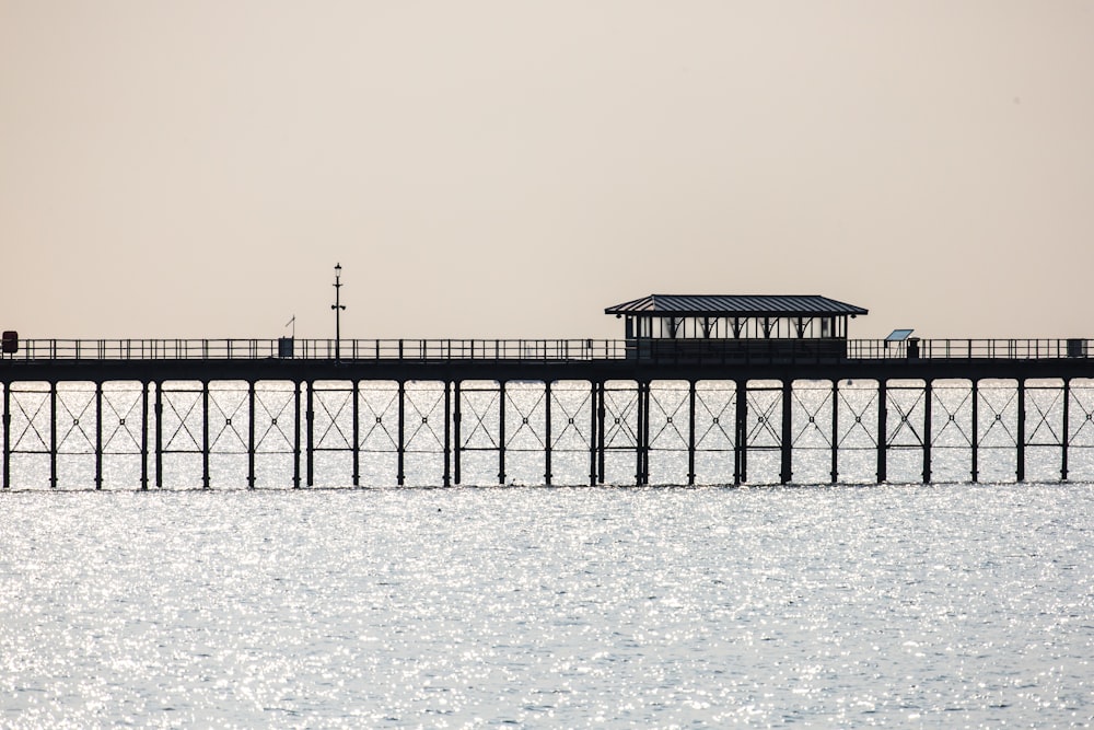 brown wooden dock on sea during daytime