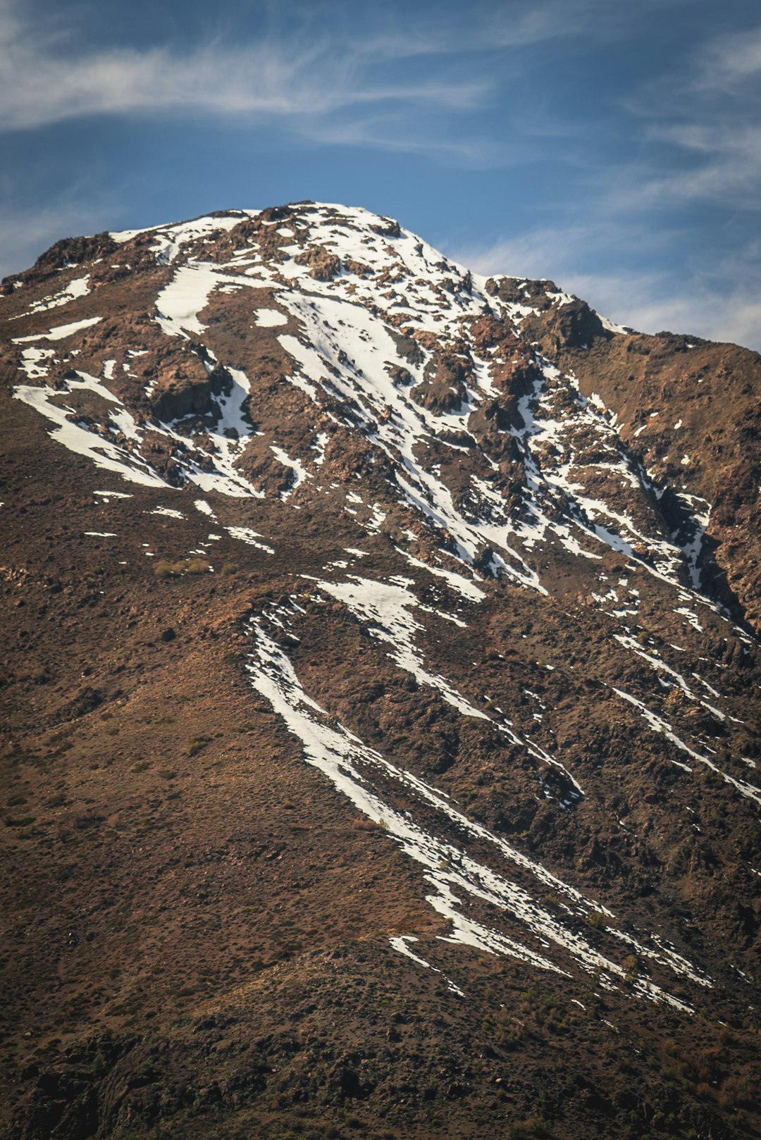 Mountain range photo spot Cerro Provincia El Yeso Dam