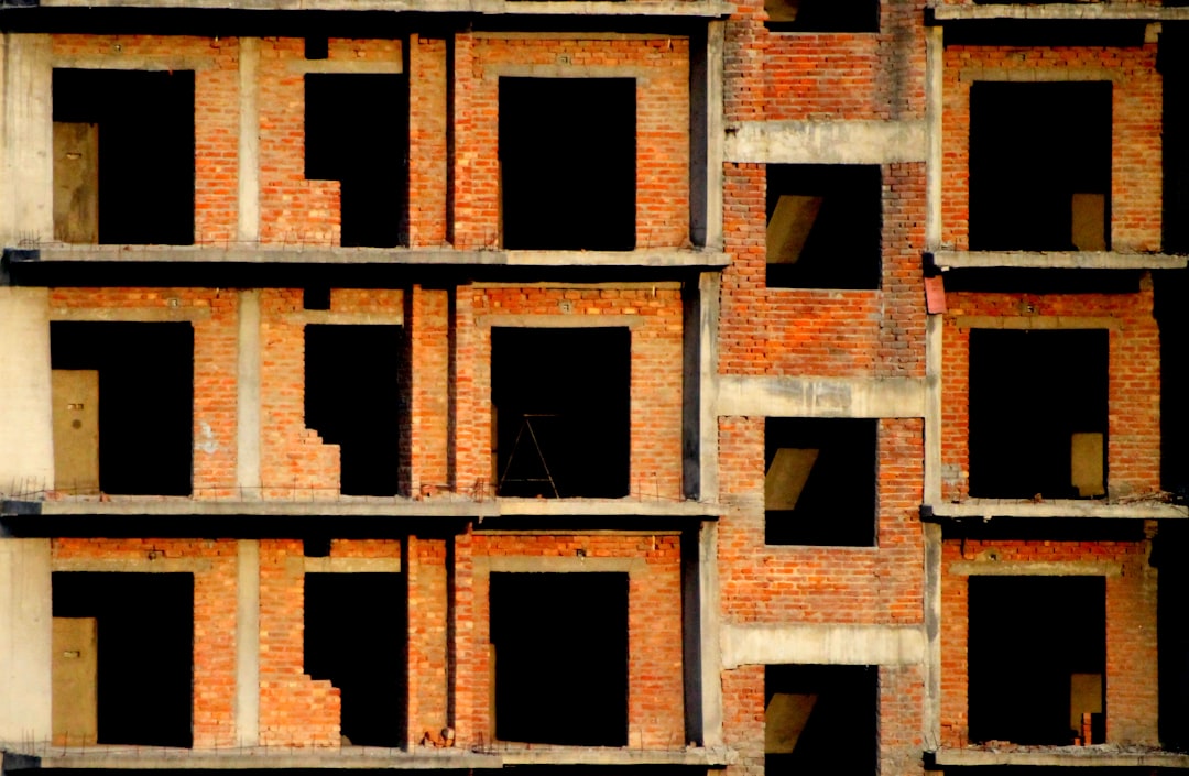 brown concrete building during daytime, Ghost Town