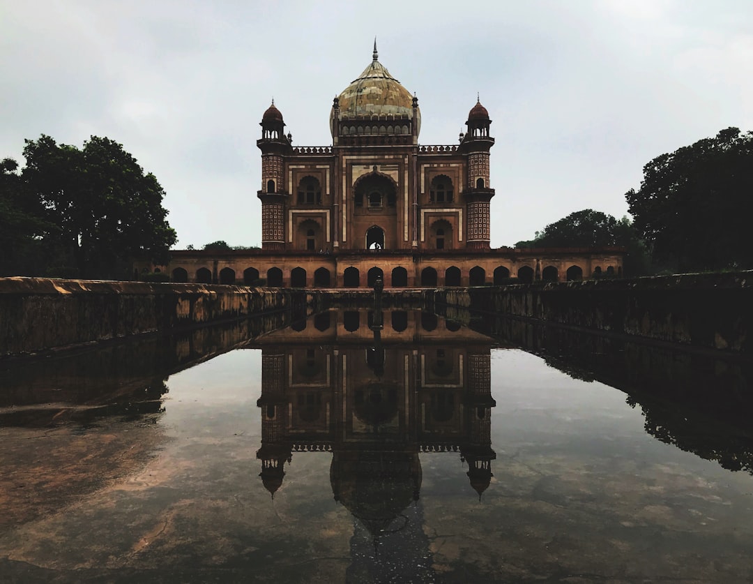 Landmark photo spot Safdarjung Tomb Mughal Gardens Delhi