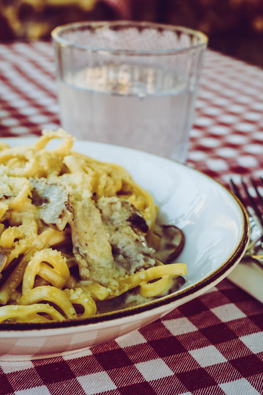 Tagliolini al Tartufo