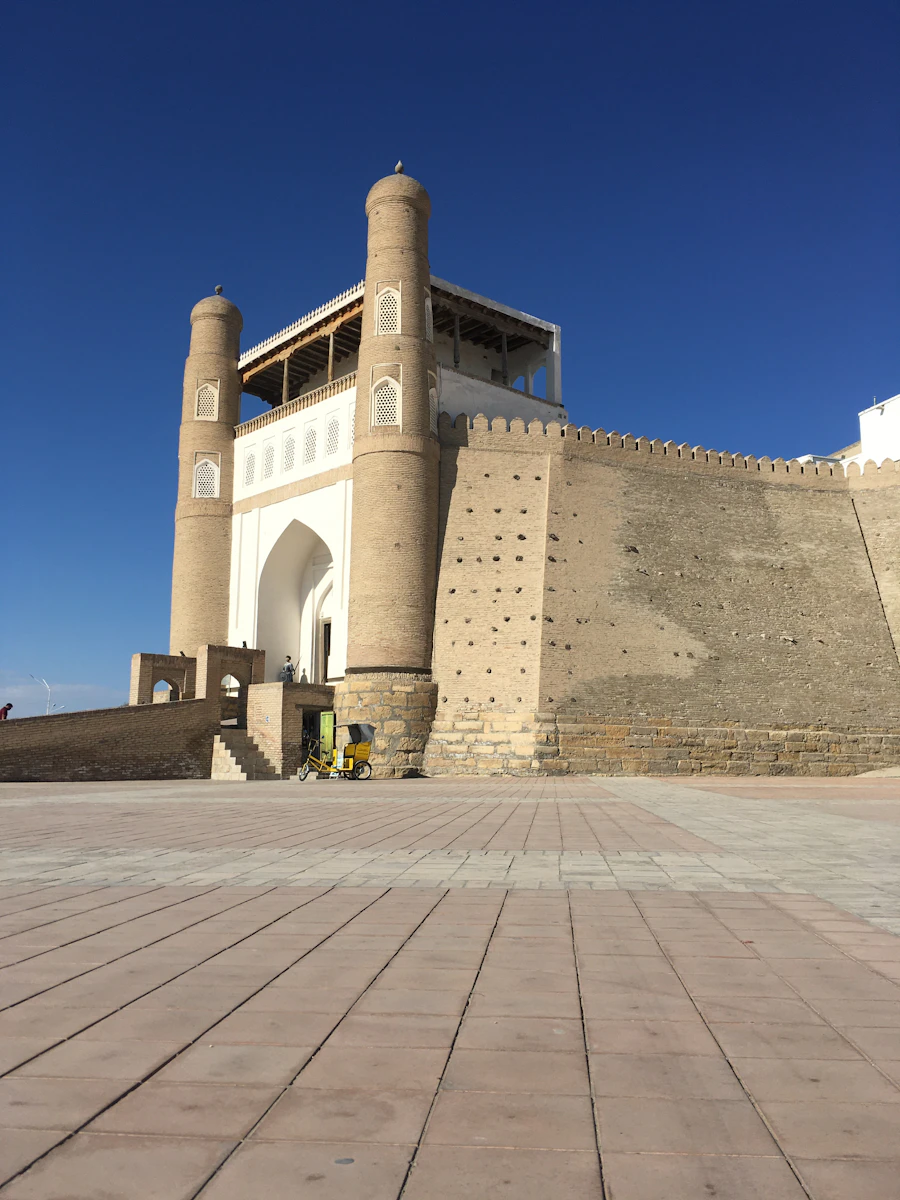 A Short History of Uzbekistan